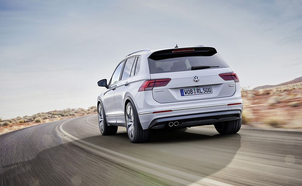 Volkswagen TIGUAN 2.0TDI