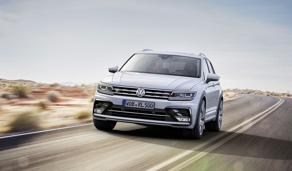 Volkswagen TIGUAN 2.0TDI