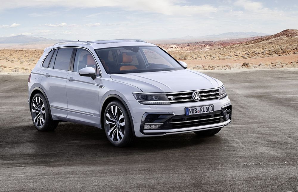 Volkswagen TIGUAN 2.0TDI