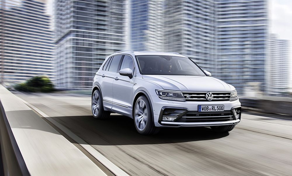 Volkswagen TIGUAN 2.0TDI