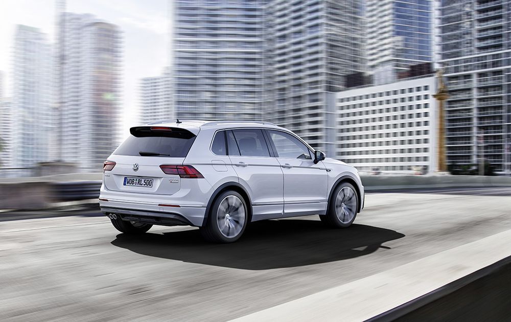 Volkswagen TIGUAN 2.0TDI